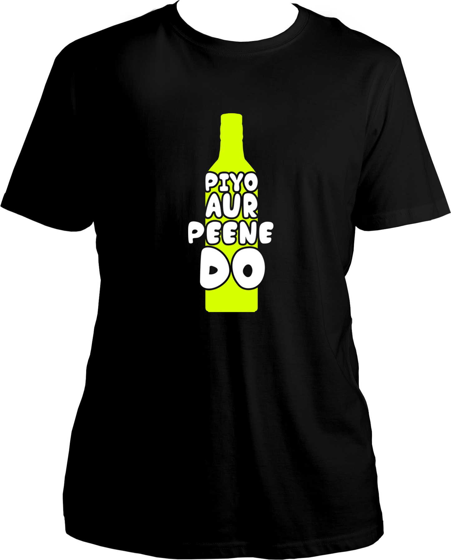 Piyo Aur Peene Do Unisex T-Shirts
