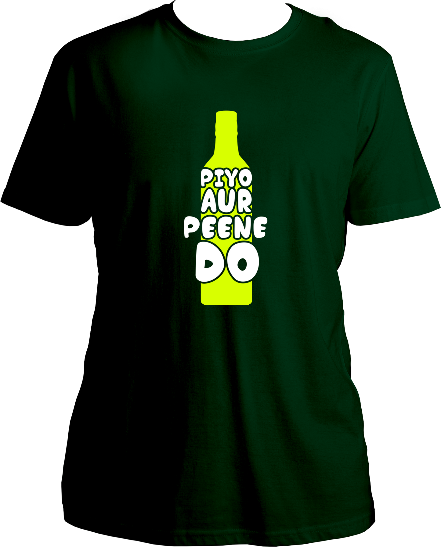 Piyo Aur Peene Do Unisex T-Shirts