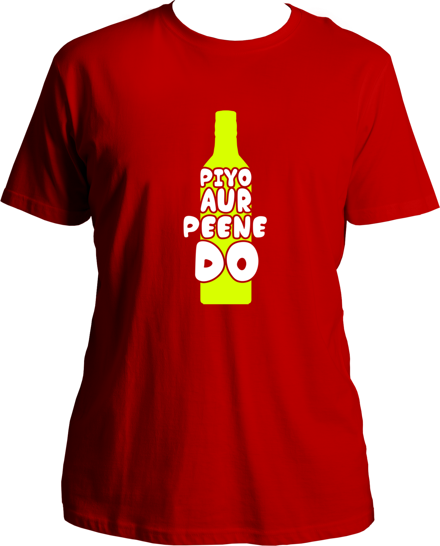 Piyo Aur Peene Do Unisex T-Shirts