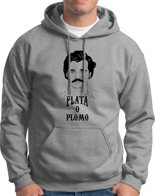 Plato O Plomo- Unisex Hoodie