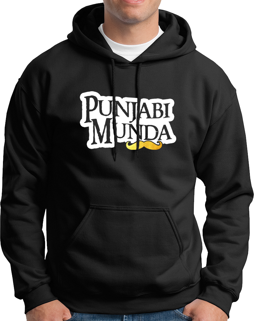 Punjabi Munda- Unisex Hoodie