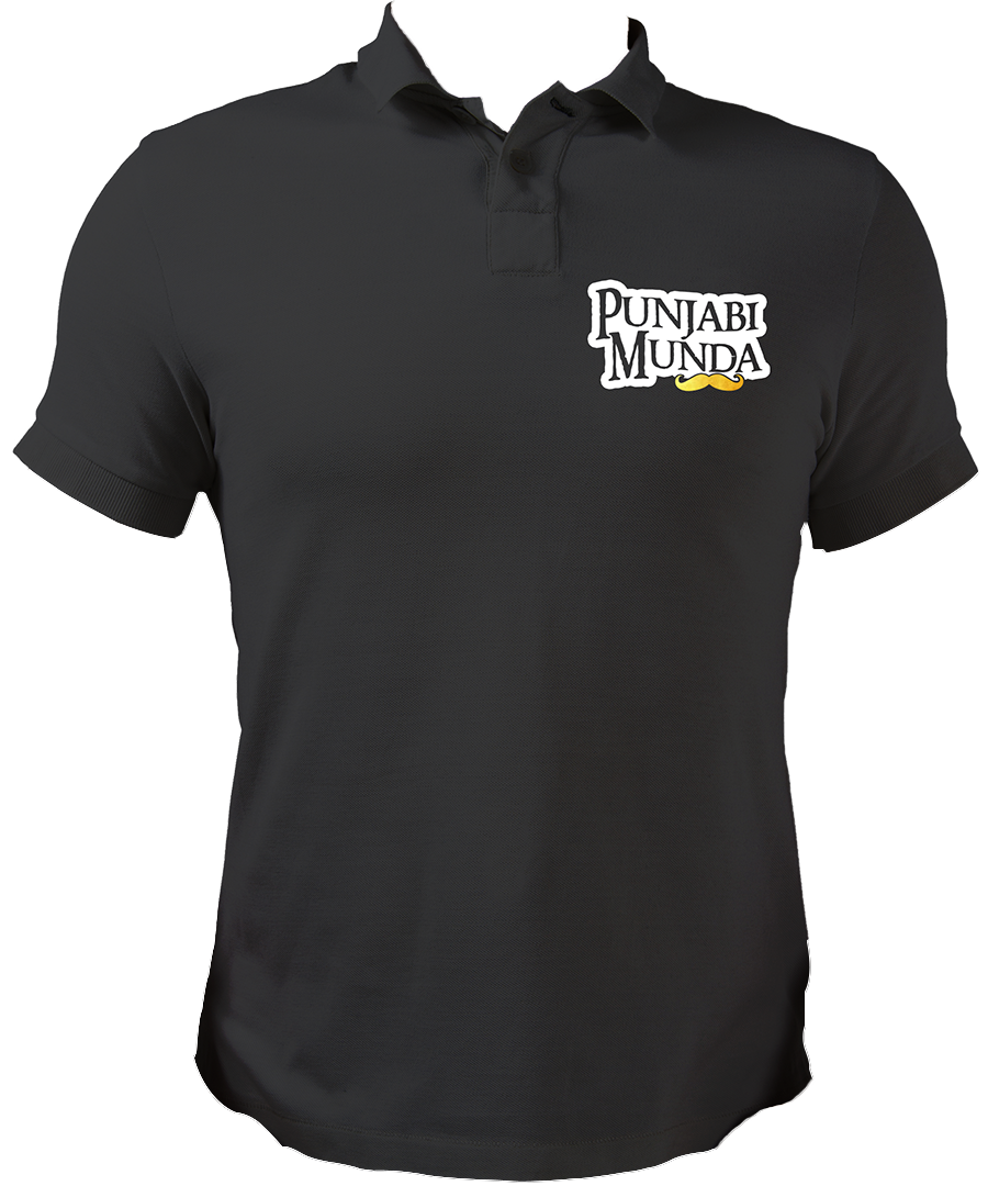Punjabi Munda Unisex Polo