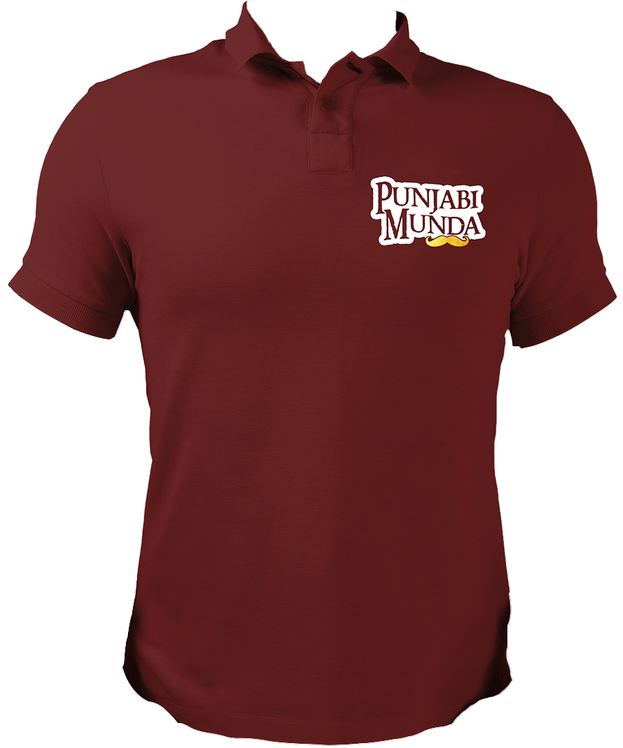 Punjabi Munda Unisex Polo