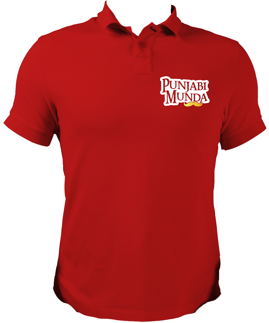 Punjabi Munda Unisex Polo