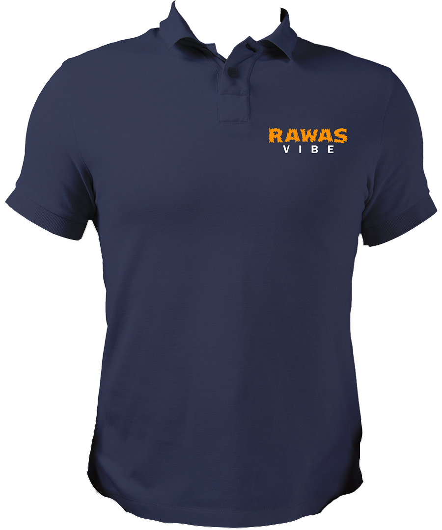 Rawas Vibe Unisex Polo