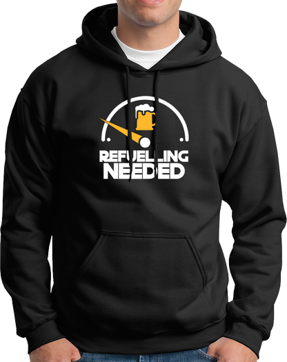 Refueling Needed- Unisex Hoodie