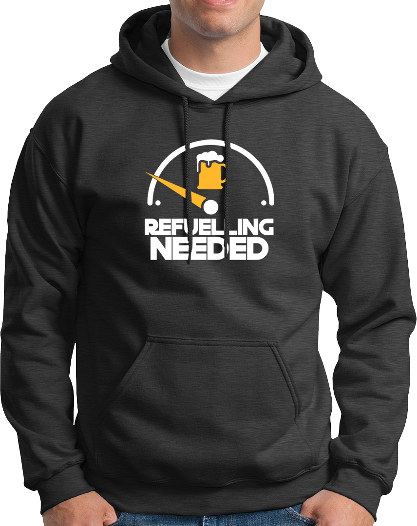 Refueling Needed- Unisex Hoodie