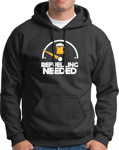 Refueling Needed- Unisex Hoodie