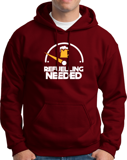 Refueling Needed- Unisex Hoodie