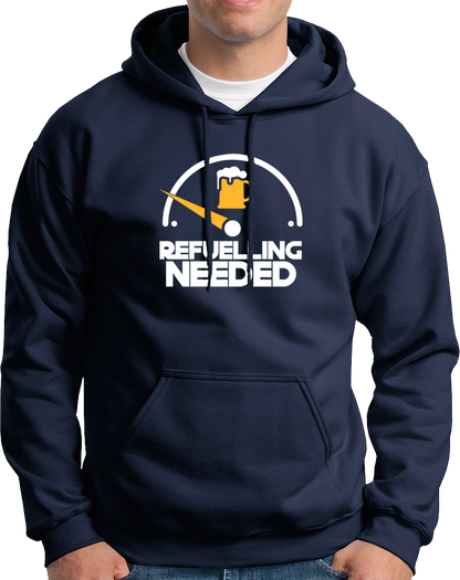 Refueling Needed- Unisex Hoodie