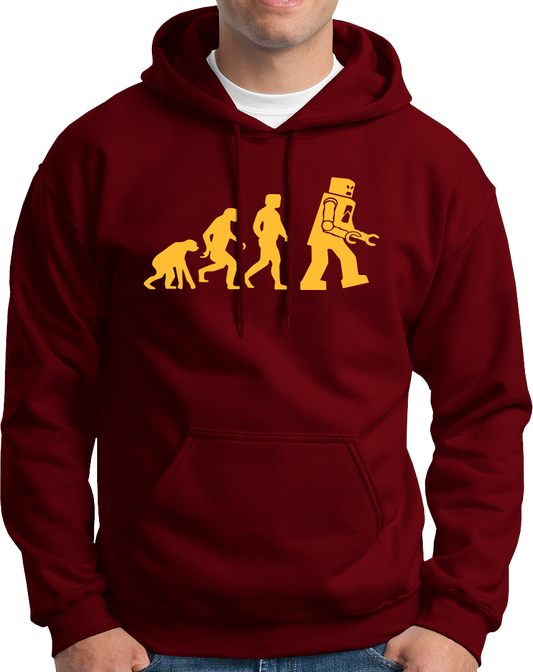 Robotic Evolution- Unisex Hoodie