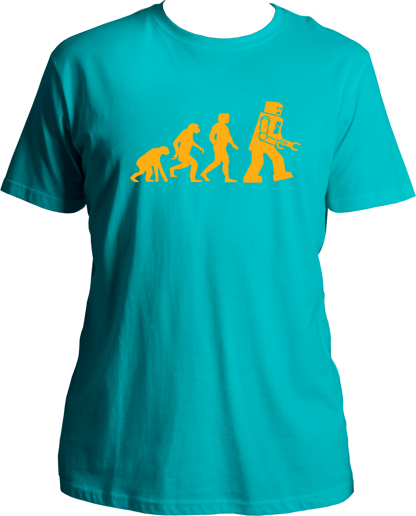 Robotic Evolution Unisex T-Shirts