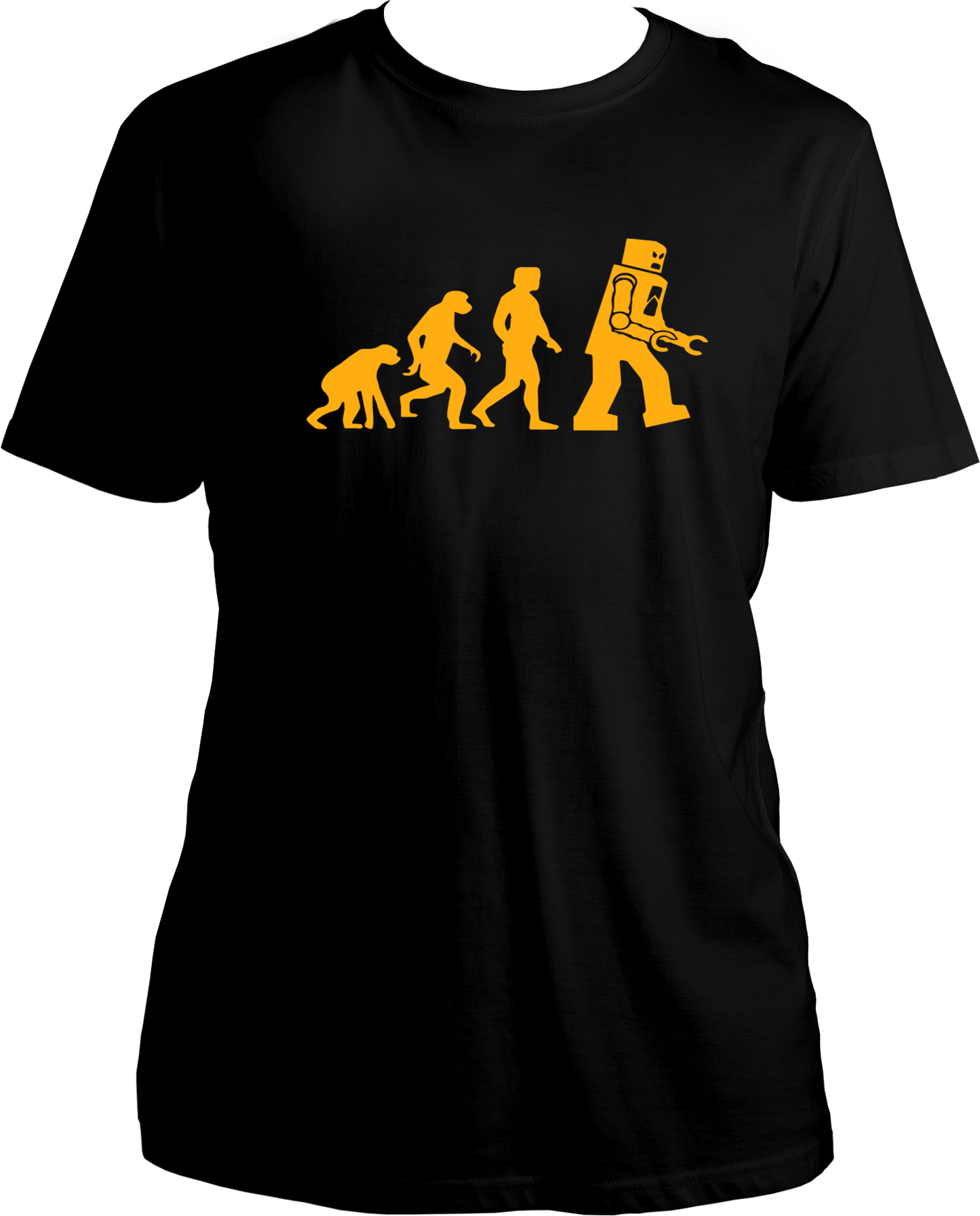 Robotic Evolution Unisex T-Shirts