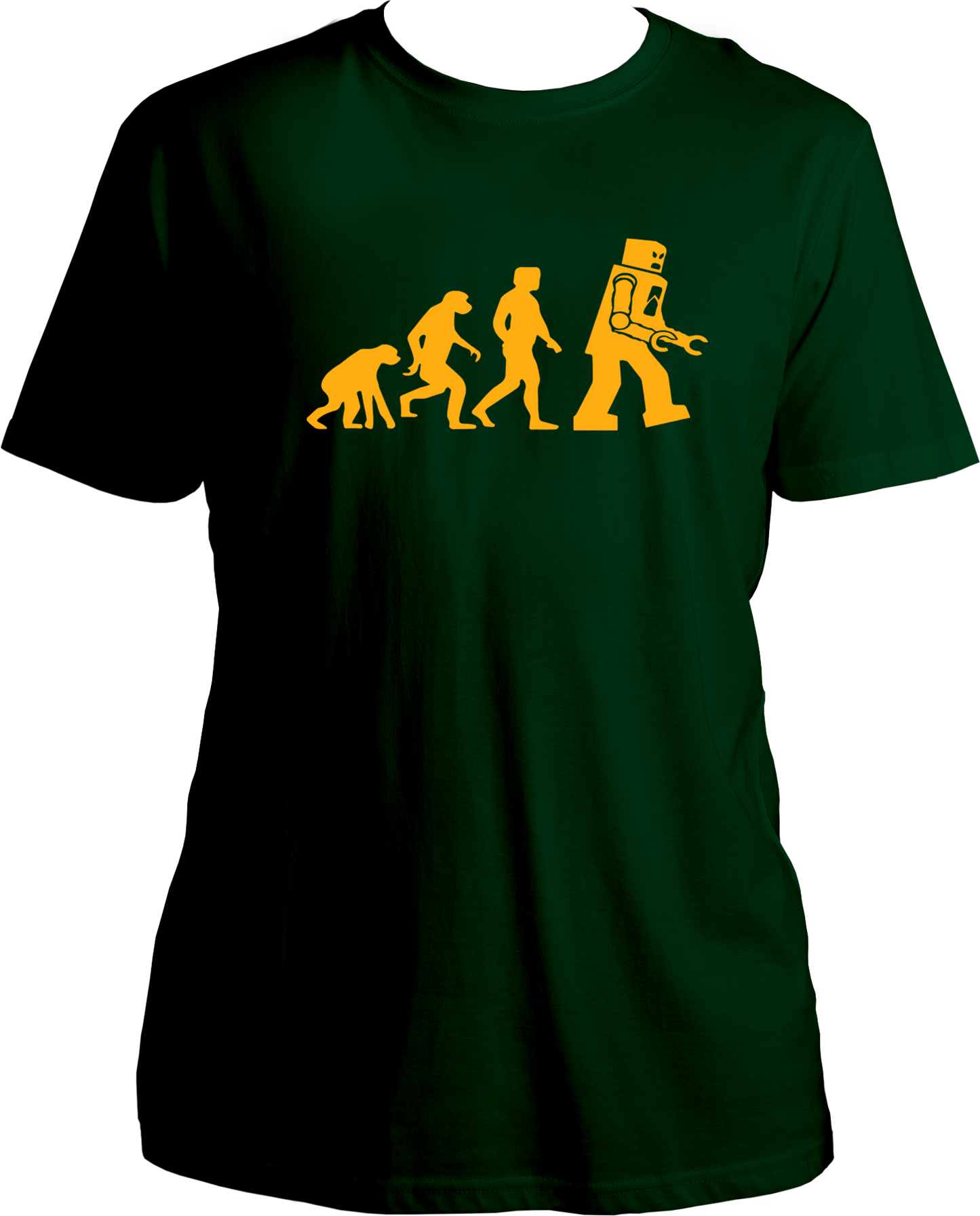 Robotic Evolution Unisex T-Shirts