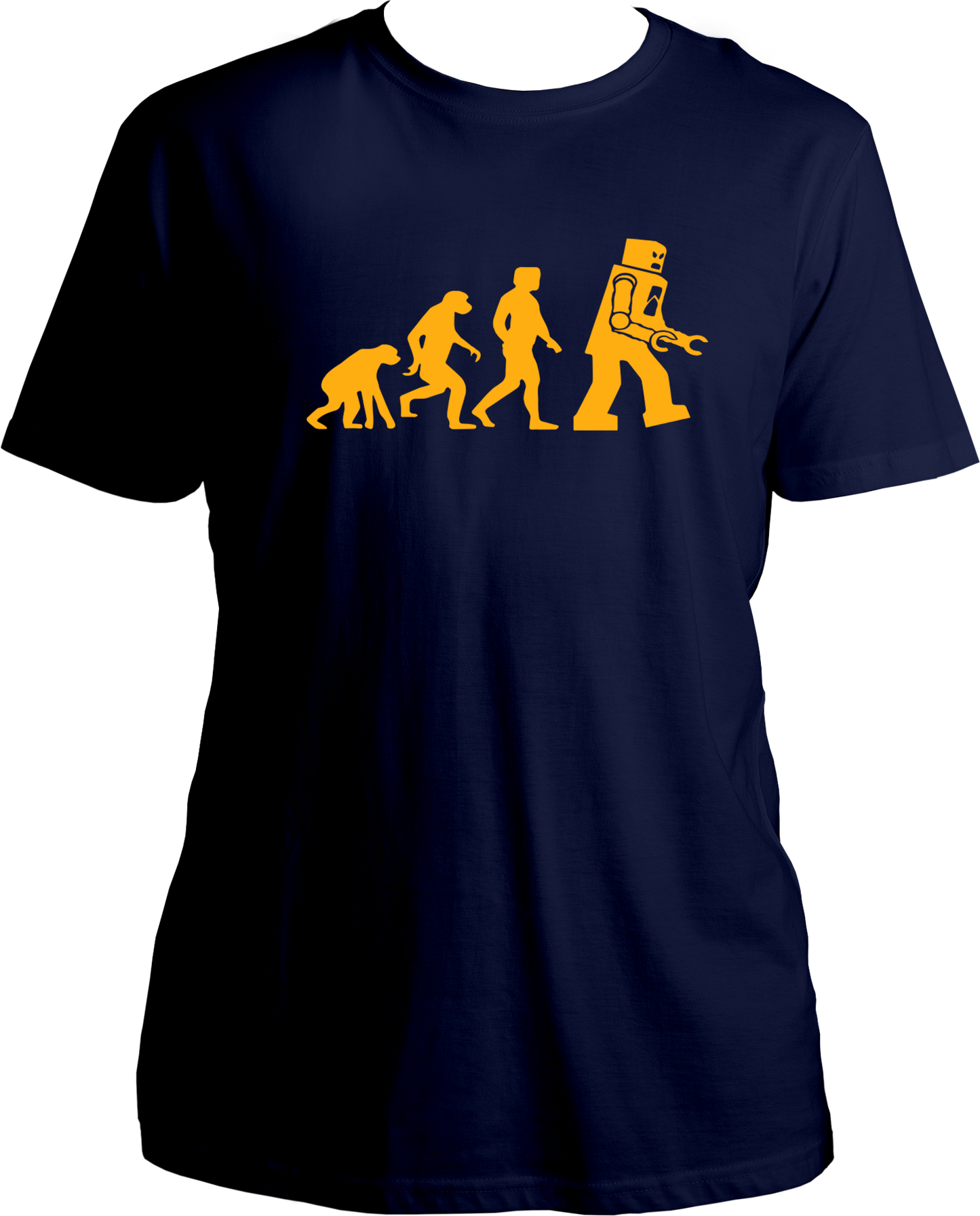 Robotic Evolution Unisex T-Shirts