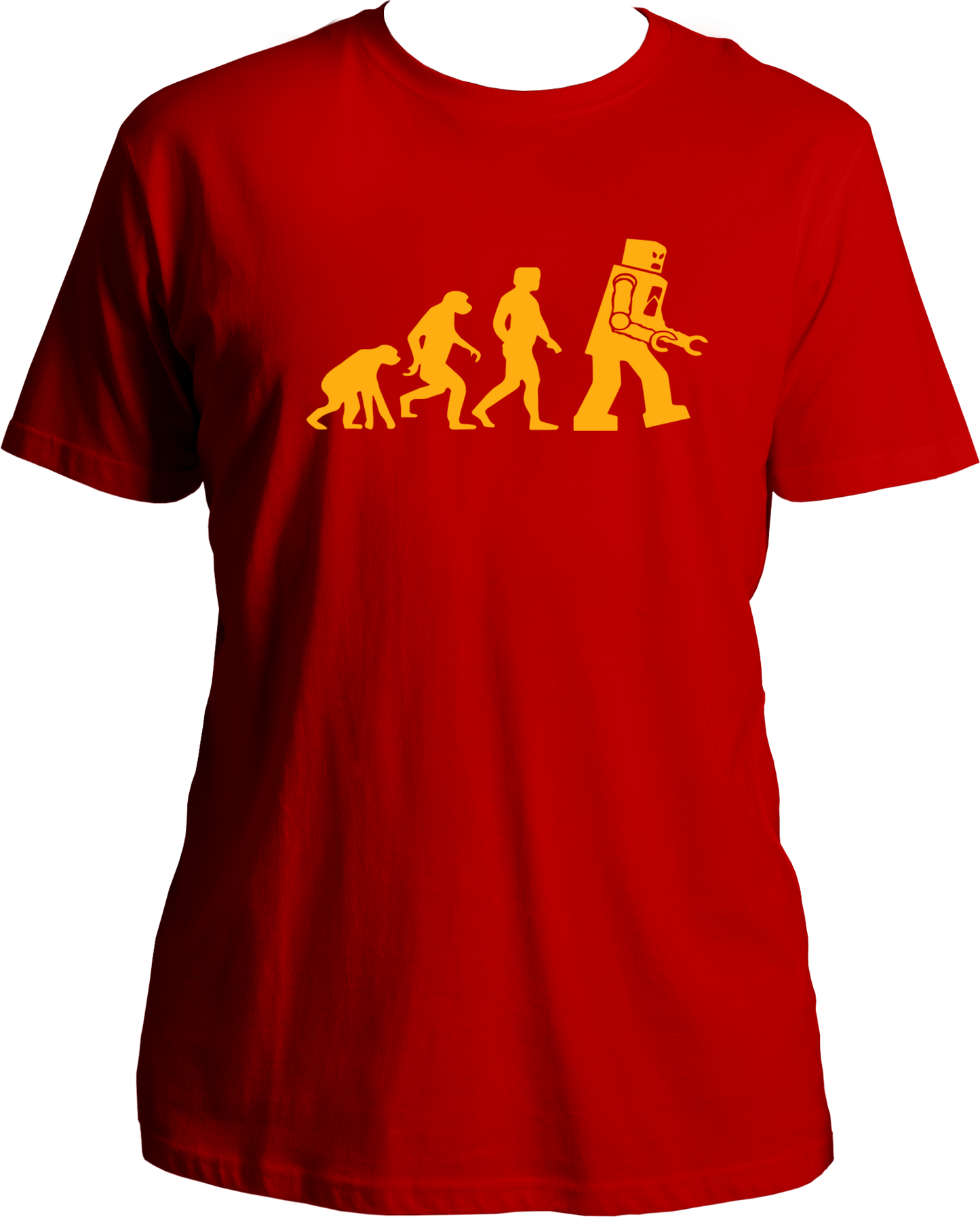 Robotic Evolution Unisex T-Shirts