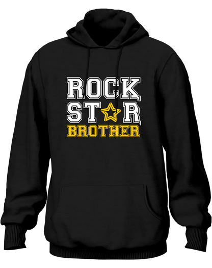 Rock Star Brother- Unisex Hoodie