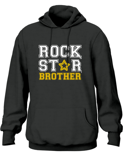 Rock Star Brother- Unisex Hoodie