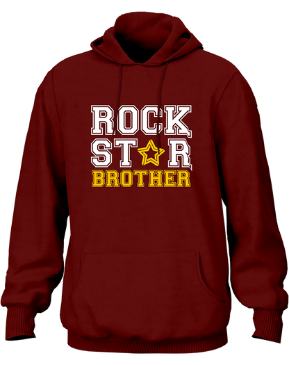 Rock Star Brother- Unisex Hoodie