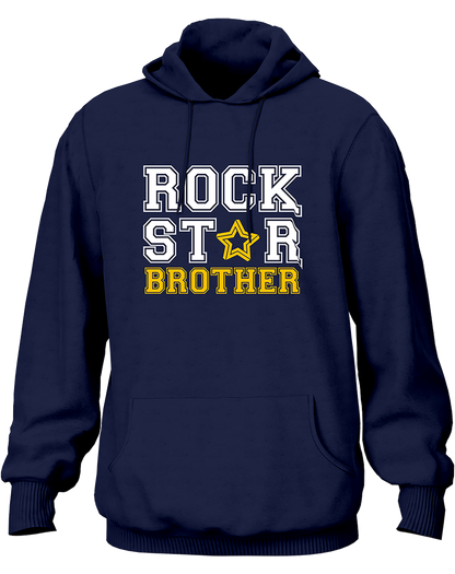 Rock Star Brother- Unisex Hoodie