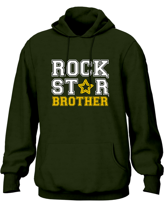 Rock Star Brother- Unisex Hoodie