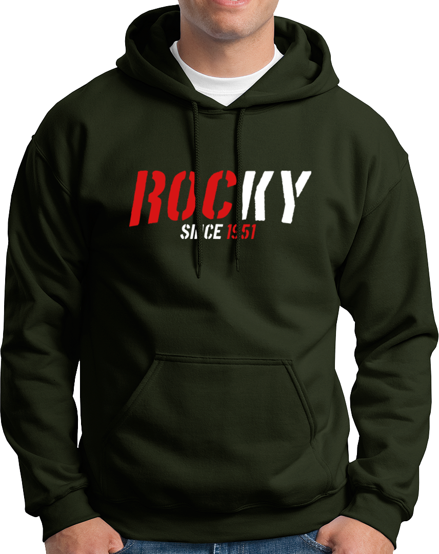 Rocky Since 1951- Unisex Hoodie