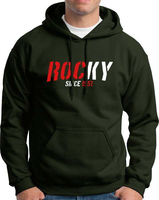 Rocky Since 1951- Unisex Hoodie