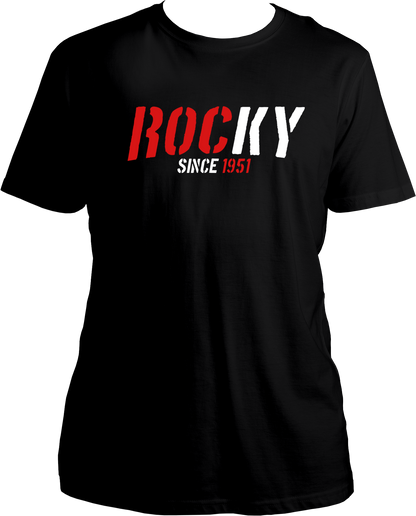 Rocky Since 1951