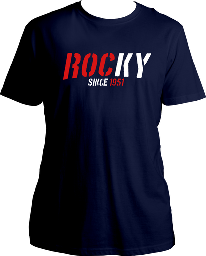 Rocky Since 1951
