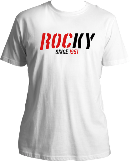 Rocky Since 1951