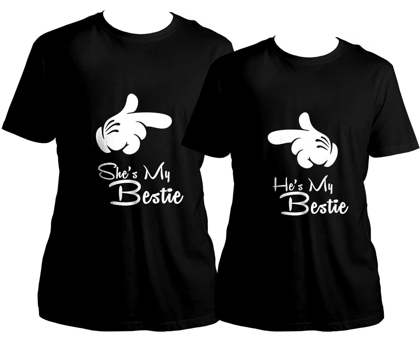 She's My Bestie-He's My Bestie