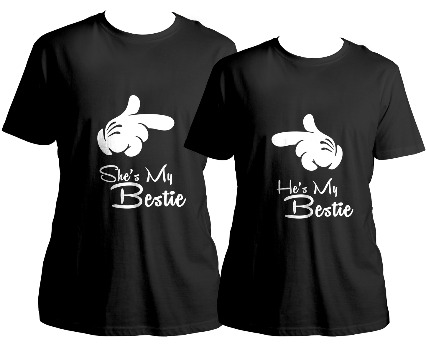She's My Bestie-He's My Bestie