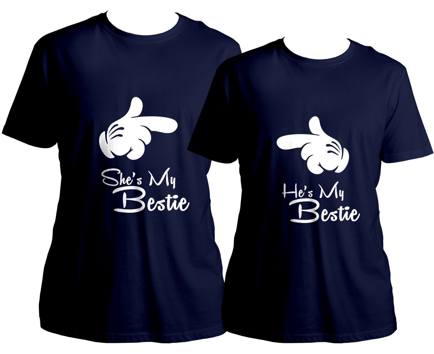 She's My Bestie-He's My Bestie