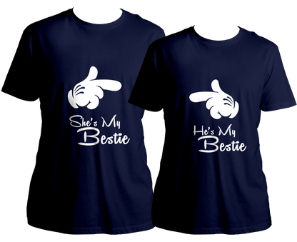 She's My Bestie-He's My Bestie