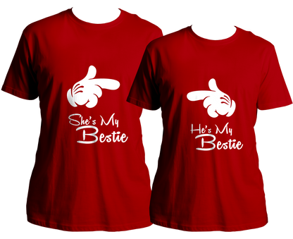 She's My Bestie-He's My Bestie