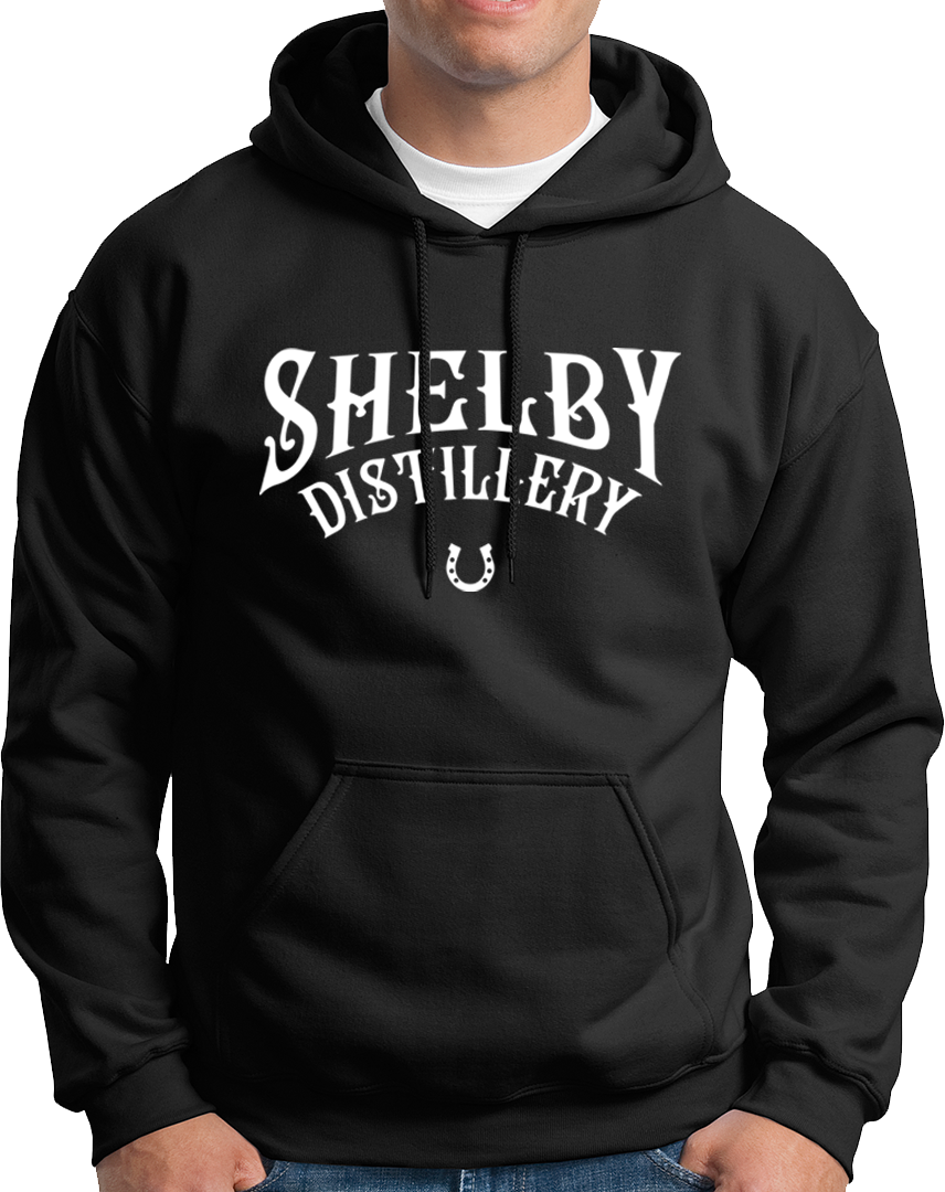 Shelby Distillery- Unisex Hoodie
