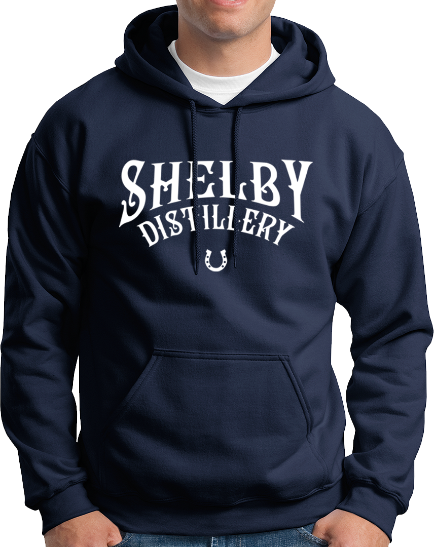 Shelby Distillery- Unisex Hoodie