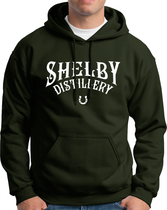 Shelby Distillery- Unisex Hoodie
