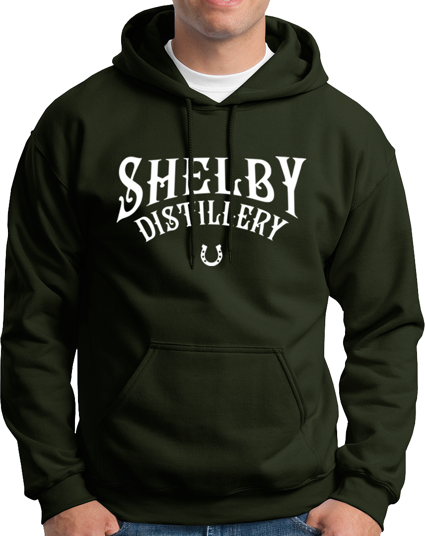 Shelby Distillery- Unisex Hoodie