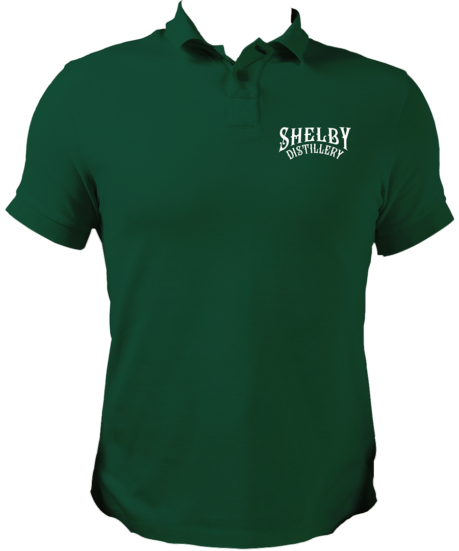 Shelby Distillery Unisex Polo
