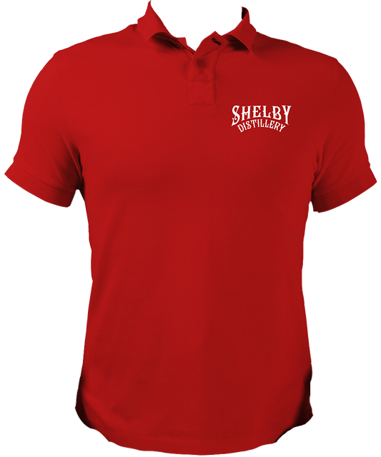 Shelby Distillery Unisex Polo