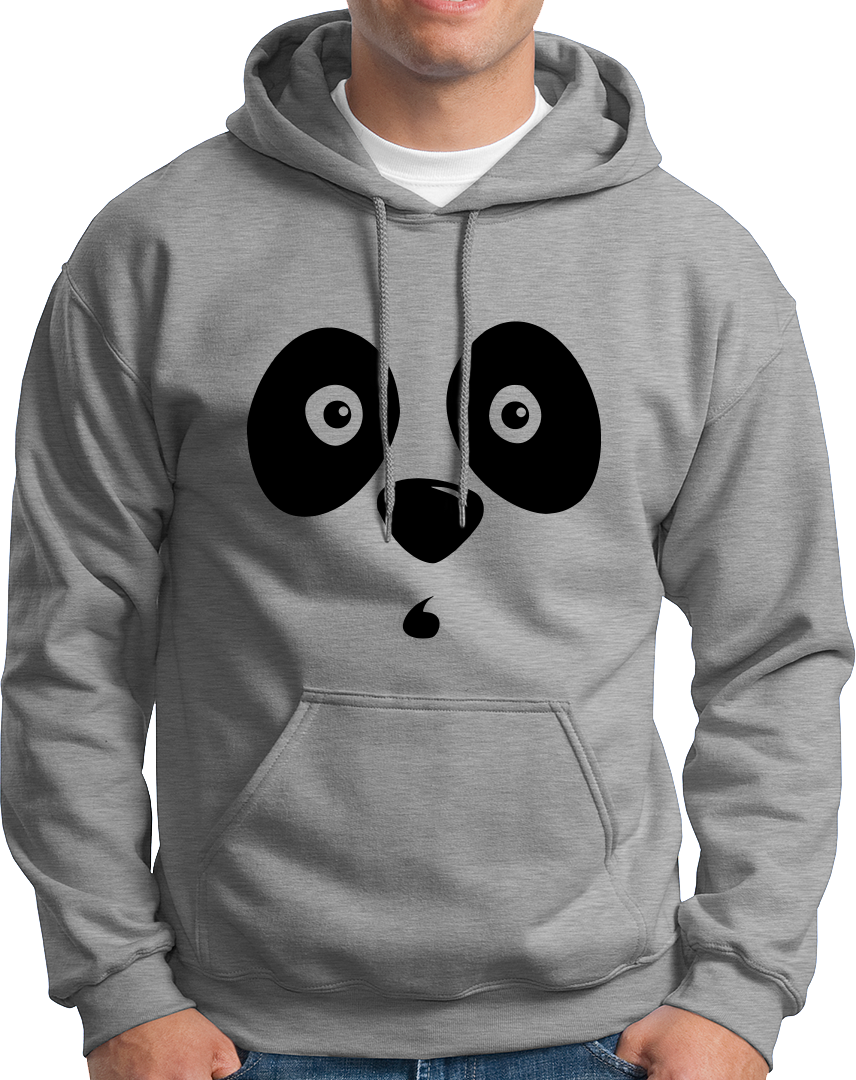 Shocked Panda- Unisex Hoodie
