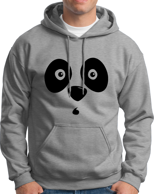 Shocked Panda- Unisex Hoodie