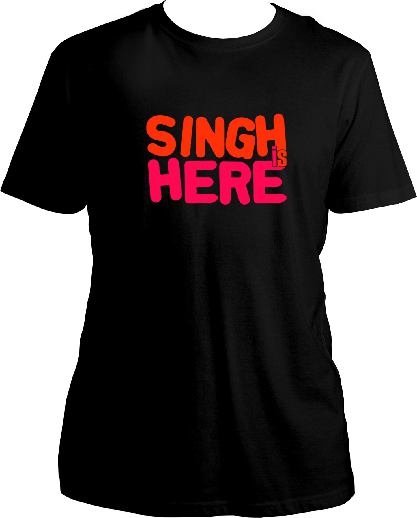 Singh Is Here Unisex T-Shirts