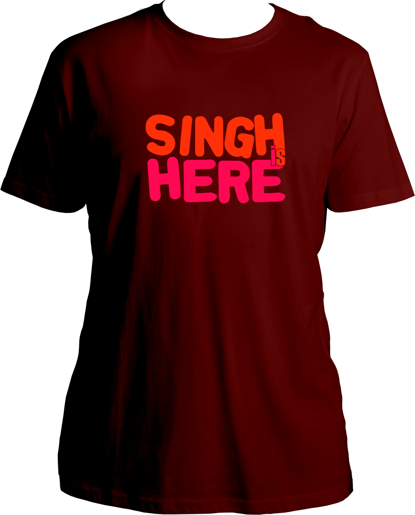 Singh Is Here Unisex T-Shirts
