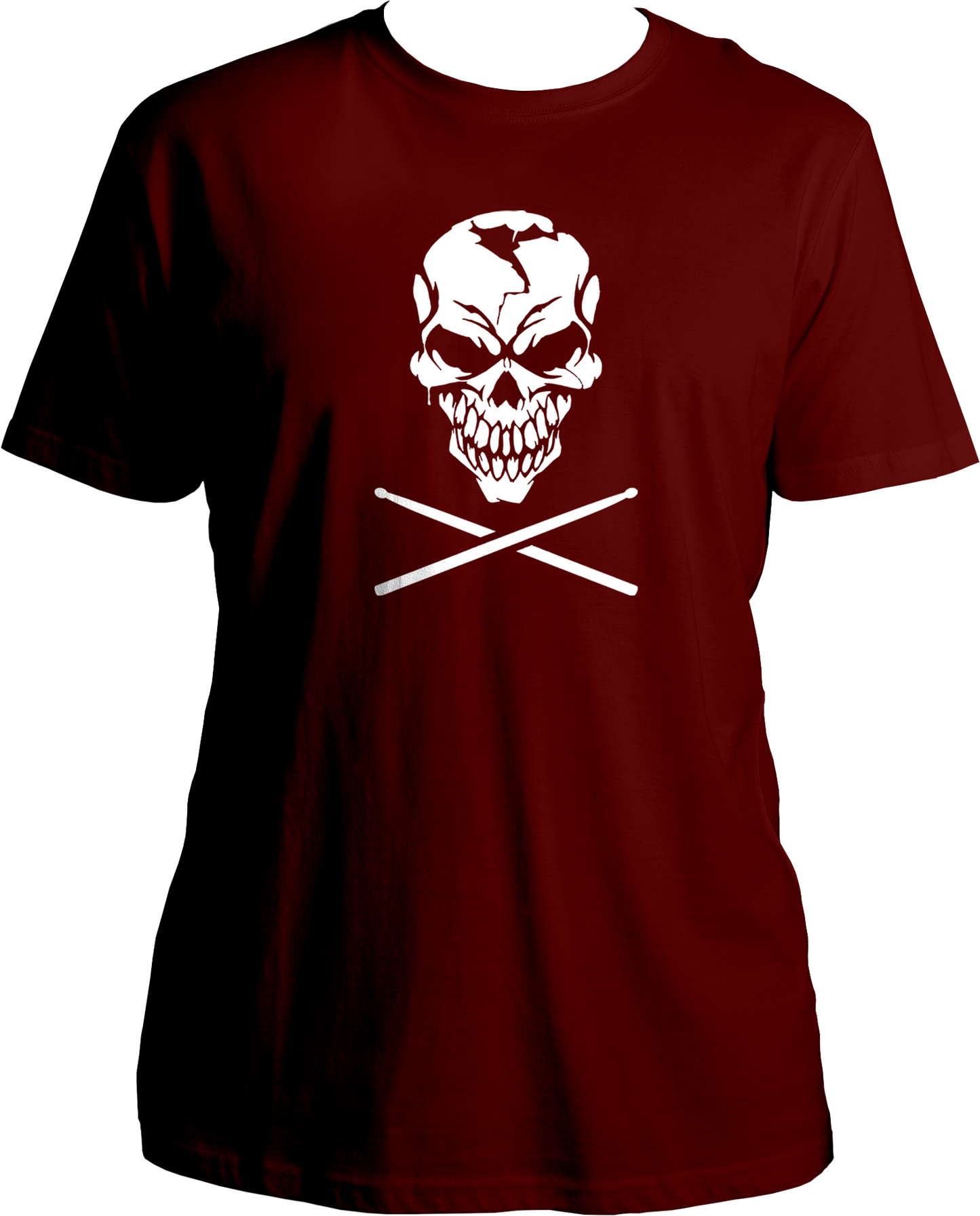 Skull & Drums Unisex T-Shirts