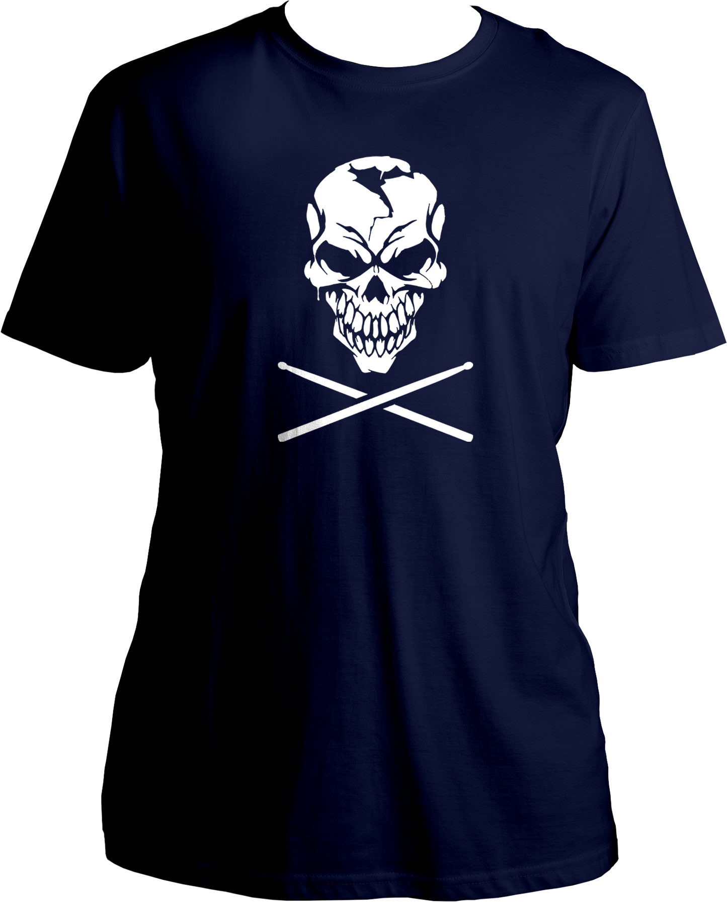 Skull & Drums Unisex T-Shirts