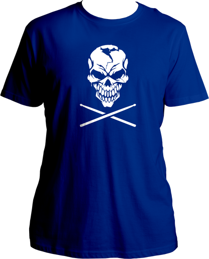 Skull & Drums Unisex T-Shirts