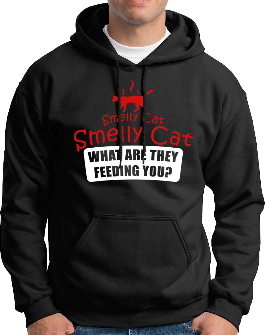 Smelly Cat- Unisex Hoodie