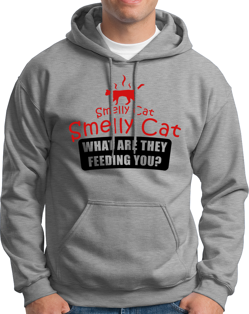 Smelly Cat- Unisex Hoodie